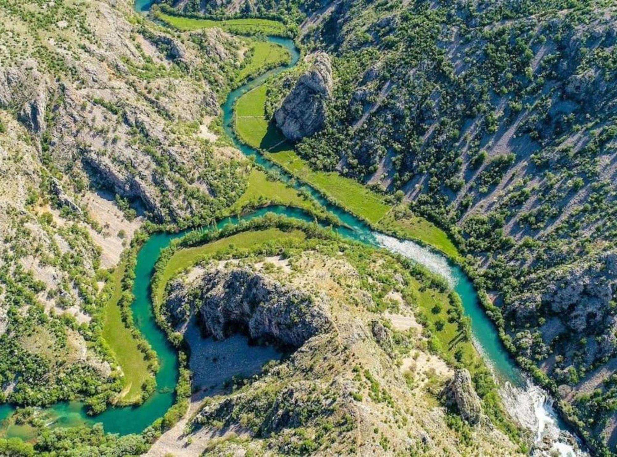 Zrmanja Canyon Apartment Obrovac Exteriör bild
